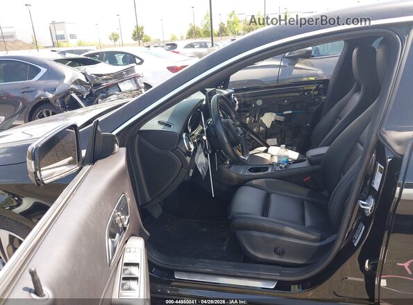 WDDSJ4EB2JN600682 2018 MERCEDES-BENZ CLA 250 Black Front interior view
