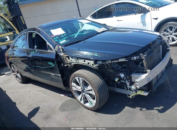 WDDSJ4EB2JN600682 2018 MERCEDES-BENZ CLA 250 Black Front view