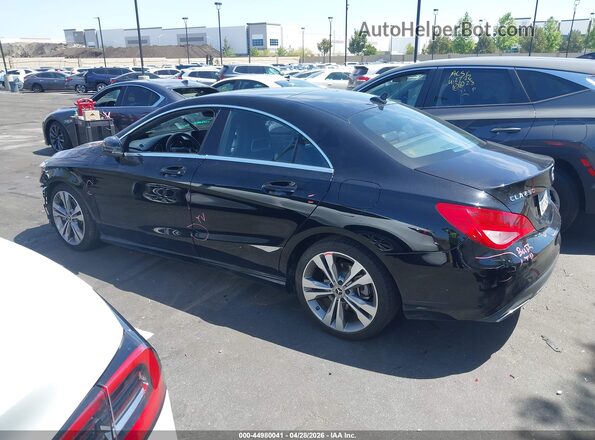 WDDSJ4EB2JN600682 2018 MERCEDES-BENZ CLA 250 Black 