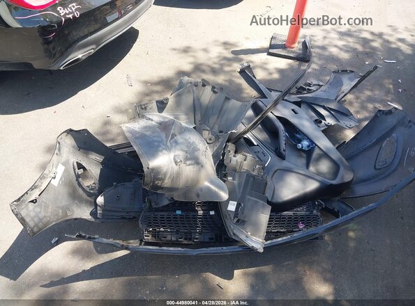 WDDSJ4EB2JN600682 2018 MERCEDES-BENZ CLA 250 Black Instrument cluster view