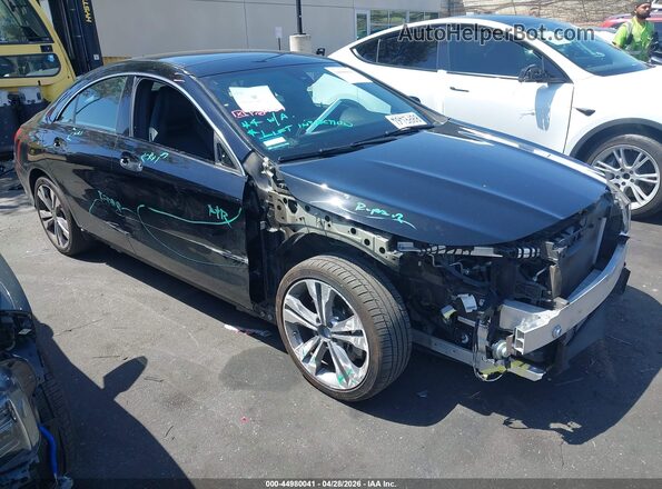 WDDSJ4EB2JN600682 2018 MERCEDES-BENZ CLA 250 Black 