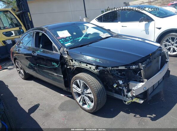 WDDSJ4EB2JN600682 2018 MERCEDES-BENZ CLA 250 Black 360 interior view