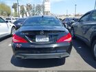 2018 Mercedes-benz Cla 250   Black vin: WDDSJ4EB2JN600682