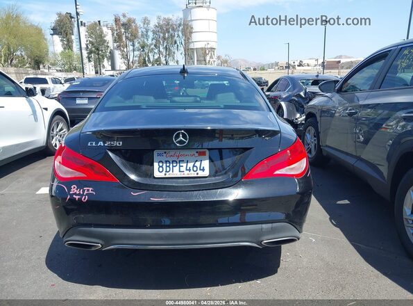 WDDSJ4EB2JN600682 2018 MERCEDES-BENZ CLA 250 Black 