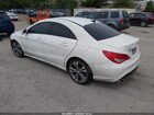 2016 Mercedes-benz Cla 250   White vin: WDDSJ4EB3GN325073