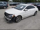 2016 Mercedes-benz Cla 250   White vin: WDDSJ4EB3GN325073
