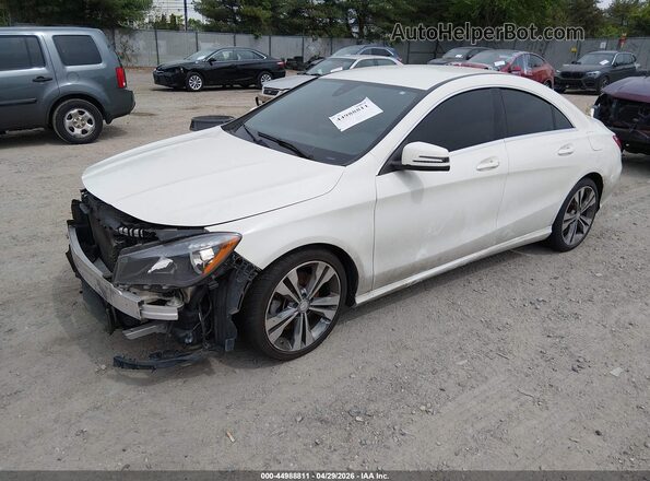WDDSJ4EB3GN325073 2016 MERCEDES-BENZ CLA 250 White Front left