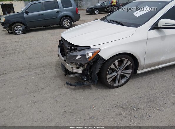 WDDSJ4EB3GN325073 2016 MERCEDES-BENZ CLA 250 White Front view