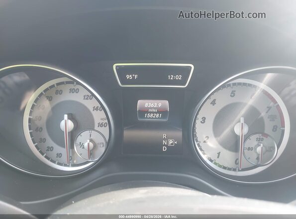 WDDSJ4EB3GN364889 2016 MERCEDES-BENZ CLA 250 Black Հետևի նստատեղերի տեսք
