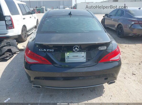 WDDSJ4EB3GN364889 2016 MERCEDES-BENZ CLA 250 Black 