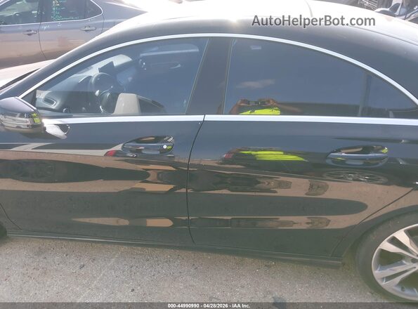WDDSJ4EB3GN364889 2016 MERCEDES-BENZ CLA 250 Black Սալոնի հետևի տեսք