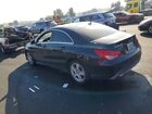 2017 Mercedes-benz Cla 250 Black vin: WDDSJ4EB3HN431136