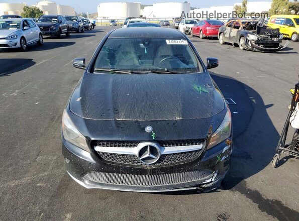 WDDSJ4EB3HN431136 2017 MERCEDES-BENZ CLA-CLASS Black Vista frontal