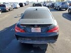 2017 Mercedes-benz Cla 250 Black vin: WDDSJ4EB3HN431136