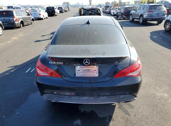 WDDSJ4EB3HN431136 2017 MERCEDES-BENZ CLA-CLASS Black Vista trasera