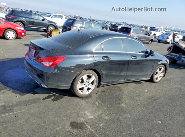 WDDSJ4EB3HN431136 2017 MERCEDES-BENZ CLA-CLASS Black Trasero derecho