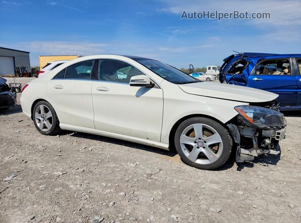 WDDSJ4EB3HN464055 2017 MERCEDES-BENZ CLA-CLASS White წინა მარჯვენა