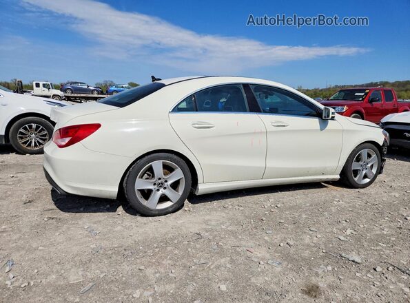 WDDSJ4EB3HN464055 2017 MERCEDES-BENZ CLA-CLASS White უკანა მარჯვენა