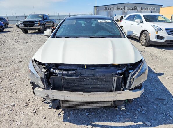 WDDSJ4EB3HN464055 2017 MERCEDES-BENZ CLA-CLASS White წინა ხედი