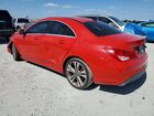 2018 Mercedes-benz Cla 250 Red vin: WDDSJ4EB3JN535650