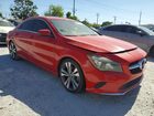 2018 Mercedes-benz Cla 250 Red vin: WDDSJ4EB3JN535650