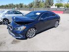 2018 Mercedes-benz Cla 250   Dark Blue vin: WDDSJ4EB3JN643668