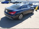 2018 Mercedes-benz Cla 250   Dark Blue vin: WDDSJ4EB3JN643668