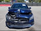 2018 Mercedes-benz Cla 250   Dark Blue vin: WDDSJ4EB3JN643668