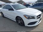 2019 Mercedes-benz Cla 250   White vin: WDDSJ4EB3KN729810