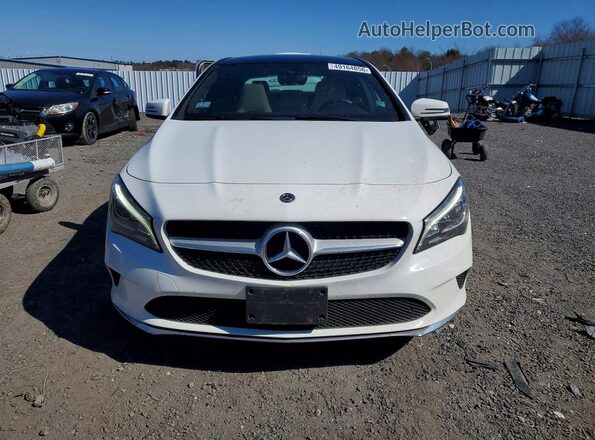 WDDSJ4EB3KN757400 2019 MERCEDES-BENZ CLA-CLASS Белый Вид спереди