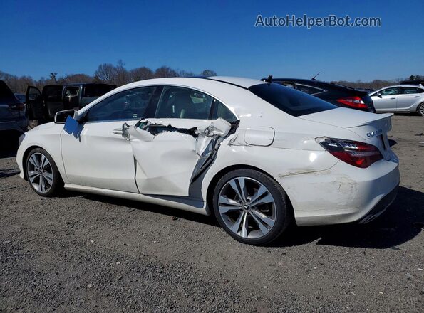 WDDSJ4EB3KN757400 2019 MERCEDES-BENZ CLA-CLASS Белый Задняя левая четверть