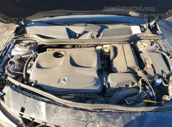 WDDSJ4EB4HN426897 2017 MERCEDES-BENZ CLA-CLASS Gray Rear interior view