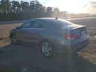 2017 Mercedes-benz Cla 250 Gray vin: WDDSJ4EB4HN426897