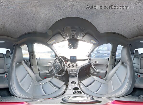 WDDSJ4EB4HN426897 2017 MERCEDES-BENZ CLA-CLASS Gray VIN sticker view