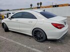 2017 Mercedes-benz Cla 250 Белый vin: WDDSJ4EB4HN472598