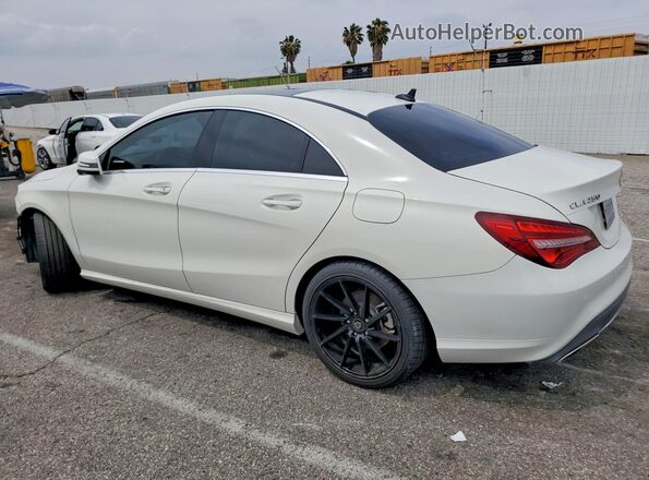 WDDSJ4EB4HN472598 2017 MERCEDES-BENZ CLA-CLASS Белый Задняя левая четверть