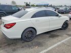 2017 Mercedes-benz Cla 250 Белый vin: WDDSJ4EB4HN472598