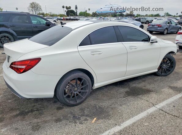 WDDSJ4EB4HN472598 2017 MERCEDES-BENZ CLA-CLASS Белый Задняя правая четверть