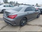 2018 Mercedes-benz Cla 250   Серый vin: WDDSJ4EB4JN546351