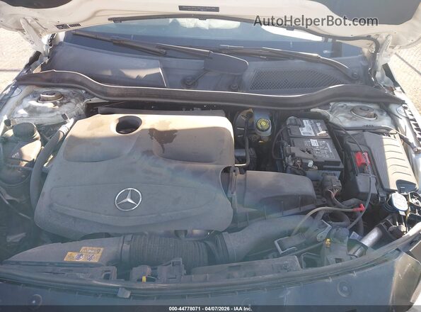 WDDSJ4EB4JN614017 2018 MERCEDES-BENZ CLA 250 White Rear view