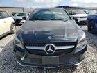 2018 Mercedes-benz Cla 250 Черный vin: WDDSJ4EB4JN658874