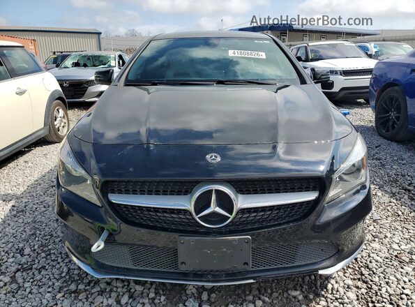 WDDSJ4EB4JN658874 2018 MERCEDES-BENZ CLA-CLASS Черный Вид спереди