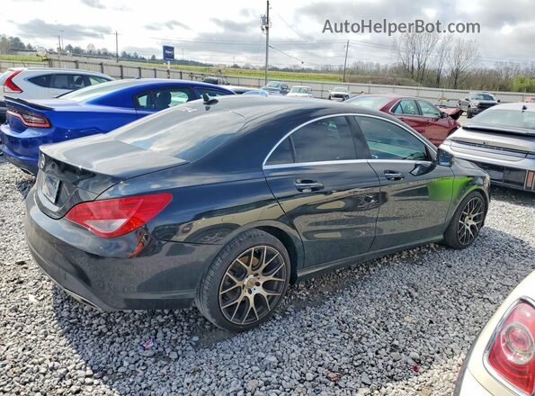 WDDSJ4EB4JN658874 2018 MERCEDES-BENZ CLA-CLASS Черный Задняя правая четверть