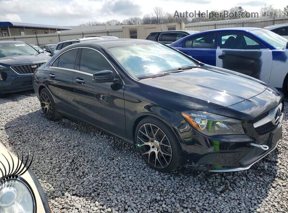 WDDSJ4EB4JN658874 2018 MERCEDES-BENZ CLA-CLASS Черный Передняя правая четверть