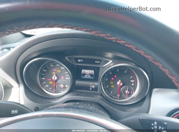 WDDSJ4EB5JN689731 2018 MERCEDES-BENZ CLA 250 Серебряный Вид задних сидений