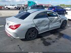 2018 Mercedes-benz Cla 250   Серебряный vin: WDDSJ4EB5JN689731