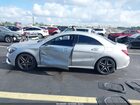 2018 Mercedes-benz Cla 250   Серебряный vin: WDDSJ4EB5JN689731