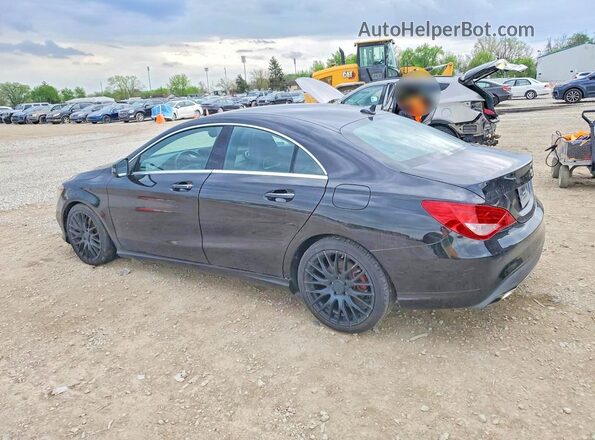 WDDSJ4EB5KN704696 2019 MERCEDES-BENZ CLA-CLASS Black Задня ліва чверть