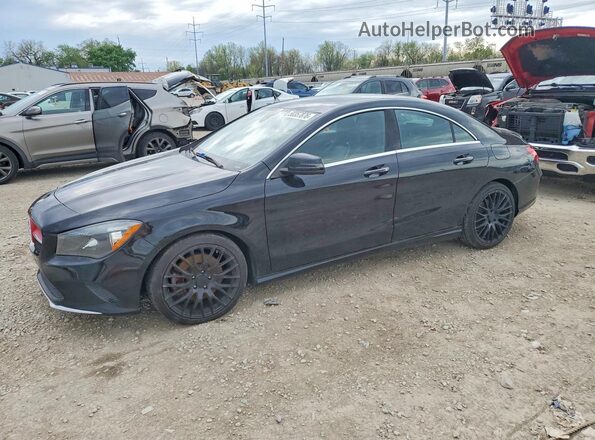 WDDSJ4EB5KN704696 2019 MERCEDES-BENZ CLA-CLASS Black Передня ліва чверть