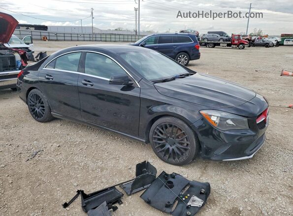 WDDSJ4EB5KN704696 2019 MERCEDES-BENZ CLA-CLASS Black Передня права чверть